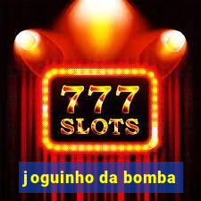 joguinho da bomba